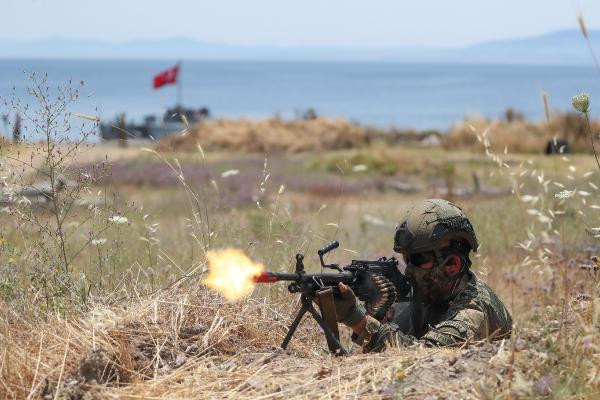 Mavi Vatanın en büyük savunucusu TCG Bayraktar