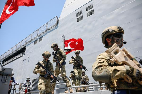 Mavi Vatanın en büyük savunucusu TCG Bayraktar