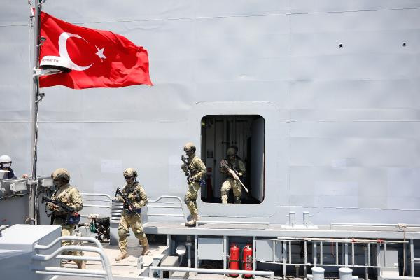 Mavi Vatanın en büyük savunucusu TCG Bayraktar