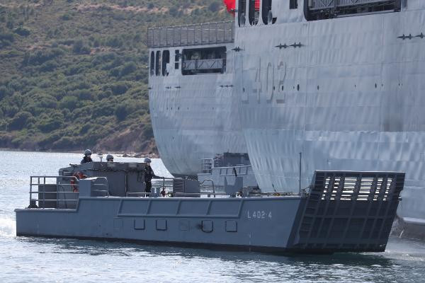 Mavi Vatanın en büyük savunucusu TCG Bayraktar