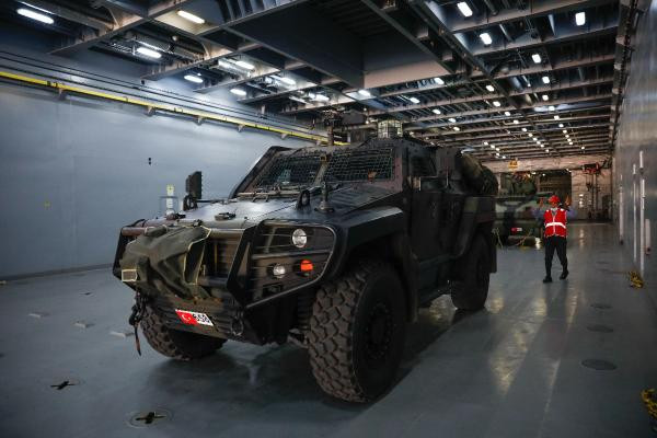 Mavi Vatanın en büyük savunucusu TCG Bayraktar