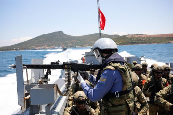 Mavi Vatanın en büyük savunucusu TCG Bayraktar