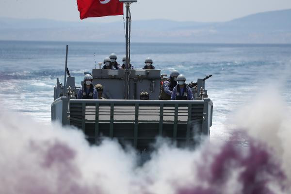 Mavi Vatanın en büyük savunucusu TCG Bayraktar