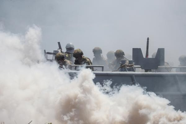 Mavi Vatanın en büyük savunucusu TCG Bayraktar