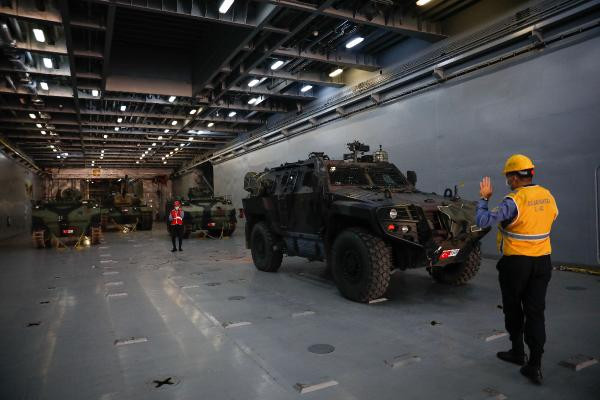 Mavi Vatanın en büyük savunucusu TCG Bayraktar