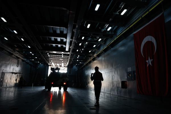 Mavi Vatanın en büyük savunucusu TCG Bayraktar