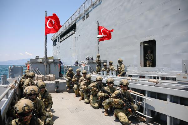 Mavi Vatanın en büyük savunucusu TCG Bayraktar