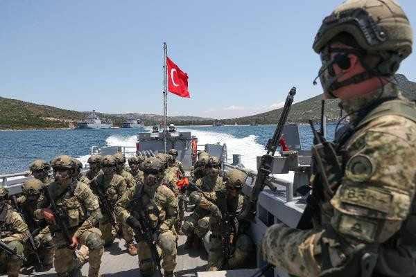 Mavi Vatanın en büyük savunucusu TCG Bayraktar