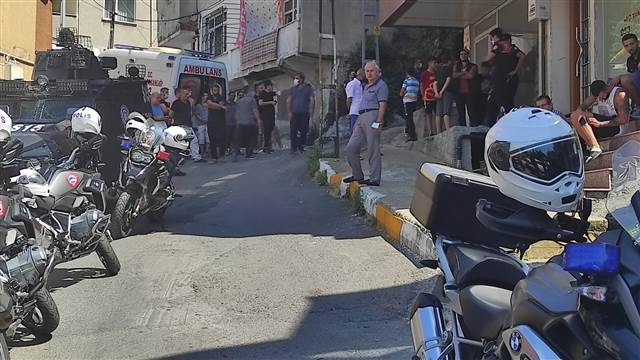 Beyoğlunda silahlı çatışma