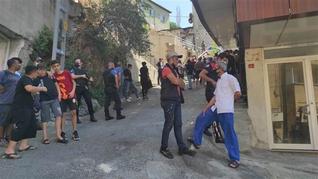 Beyoğlunda silahlı çatışma