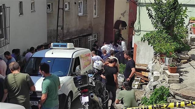 Beyoğlunda silahlı çatışma