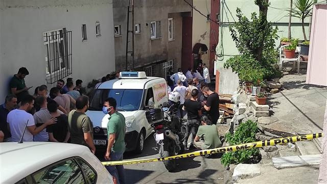 Beyoğlunda silahlı çatışma