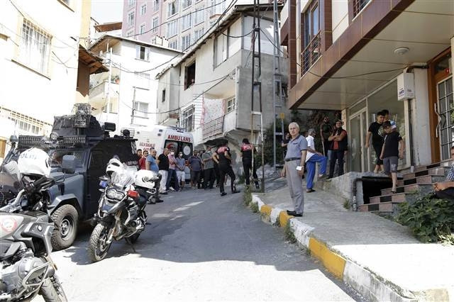 Beyoğlunda silahlı çatışma