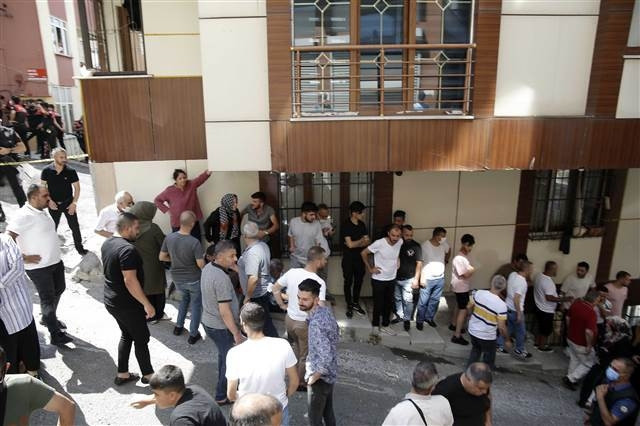 Beyoğlunda silahlı çatışma