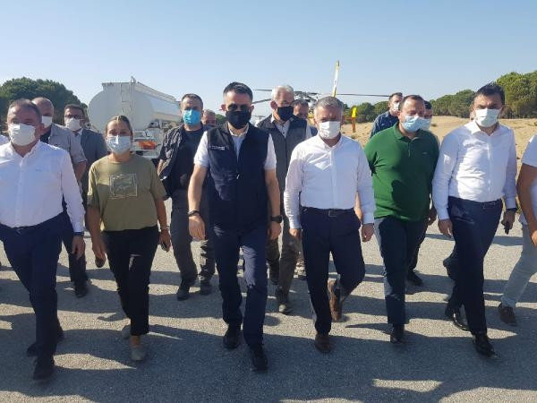 BAKAN PAKDEMİRLİ BÖLGEDE