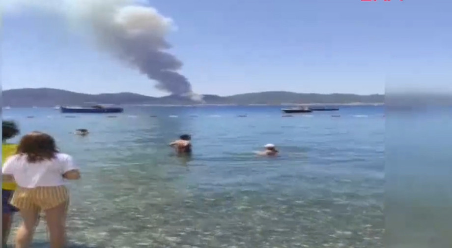 Bir kâbus daha Marmariste orman yangını