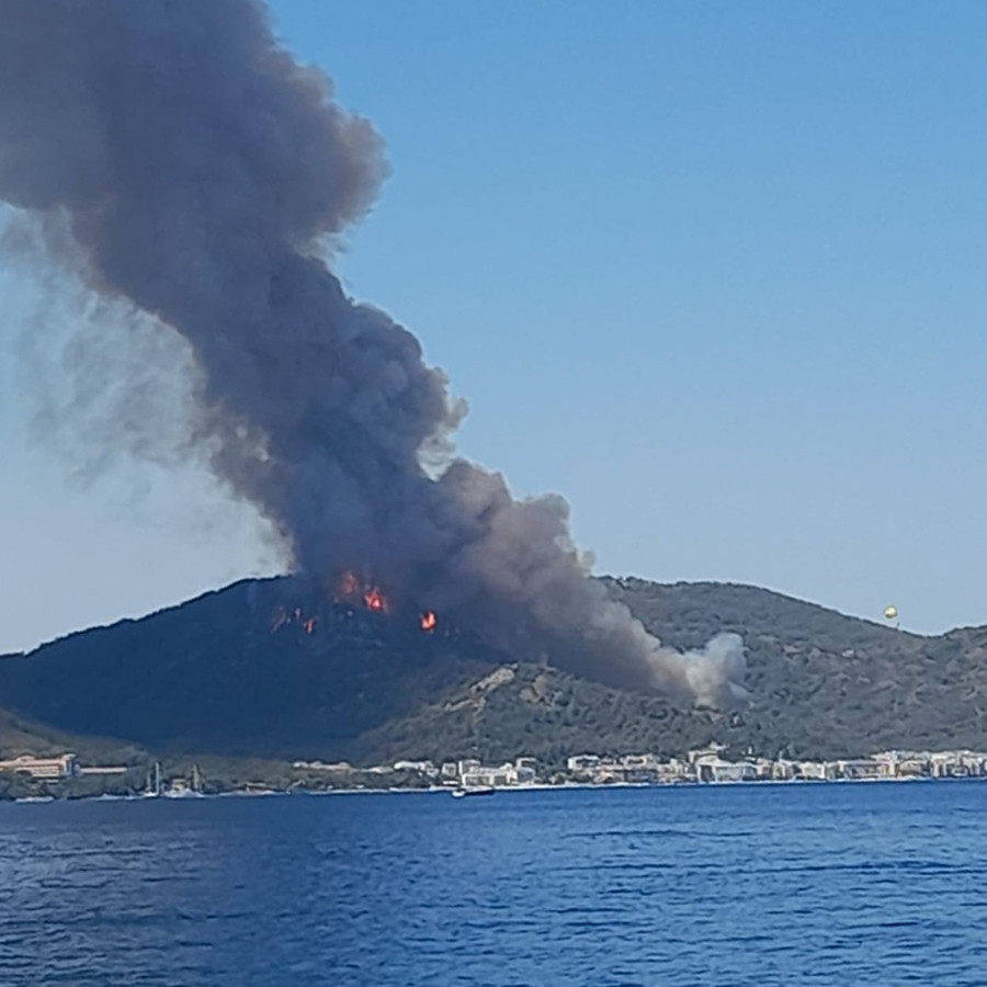 Bir kâbus daha Marmariste orman yangını