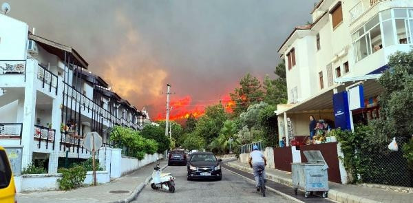 Bir kâbus daha Marmariste orman yangını