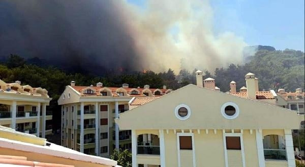Bir kâbus daha Marmariste orman yangını