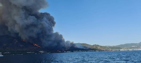 Bir kâbus daha Marmariste orman yangını