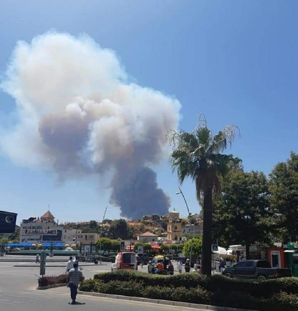 Bir kâbus daha Marmariste orman yangını