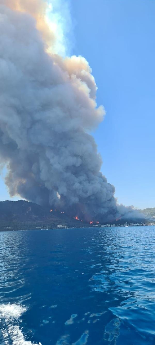Bir kâbus daha Marmariste orman yangını