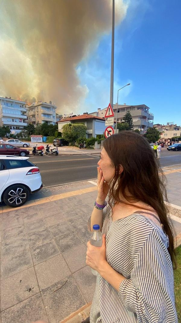 Bir kâbus daha Marmariste orman yangını