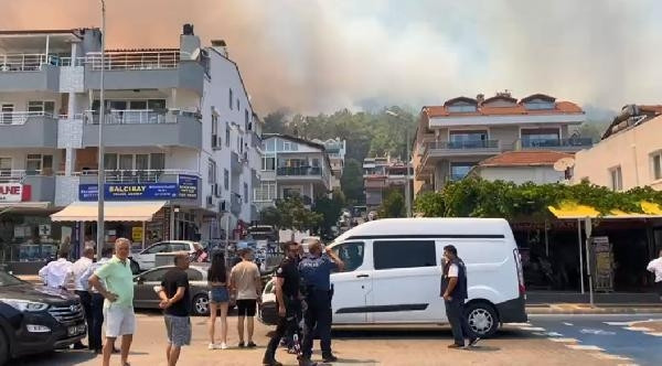 Bir kâbus daha Marmariste orman yangını