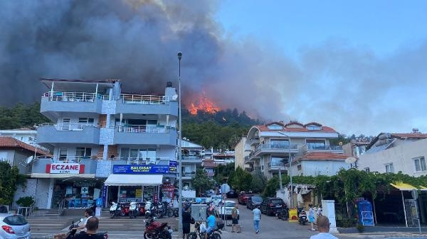 Bir kâbus daha Marmariste orman yangını