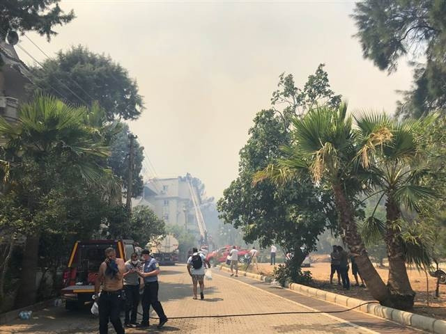Bir kâbus daha Marmariste orman yangını