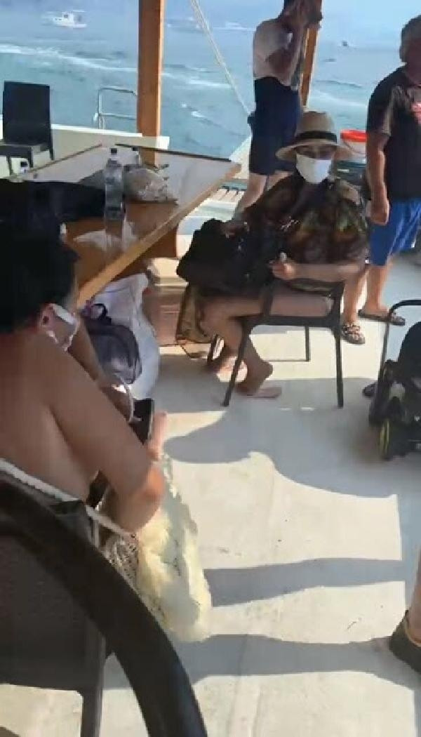 Bodrumda orman yangını