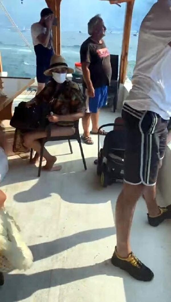 Bodrumda orman yangını