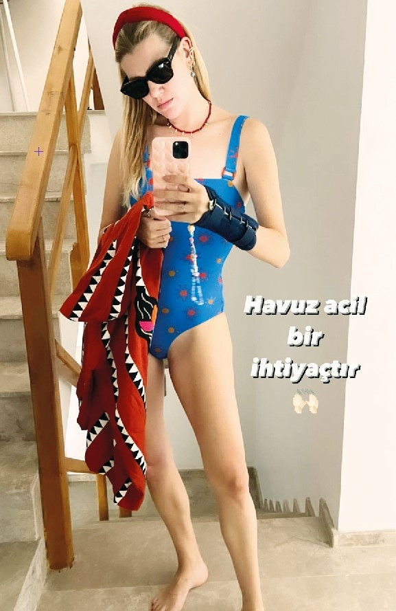 Şükran Ovalı, Fahriye Evcen, Burak Özçivit, Yıldız Çağrı Atiksoy... Ünlülerin tatil halleri
