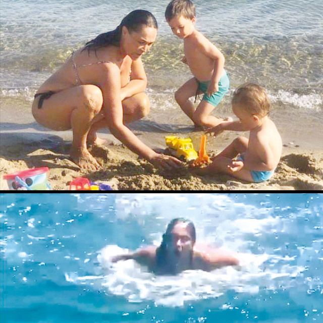 Şükran Ovalı, Fahriye Evcen, Burak Özçivit, Yıldız Çağrı Atiksoy... Ünlülerin tatil halleri