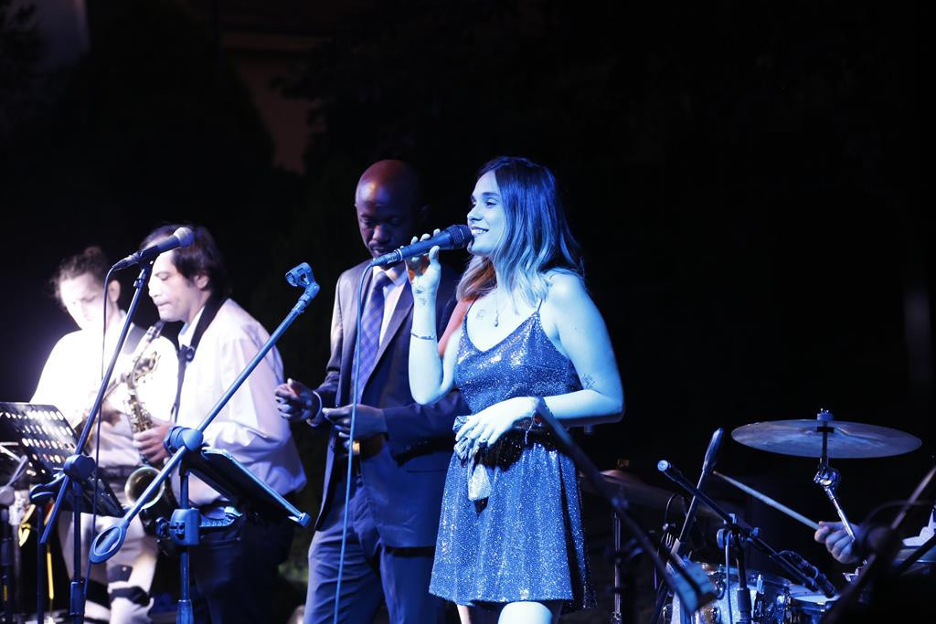 Elçilikte caz konseri