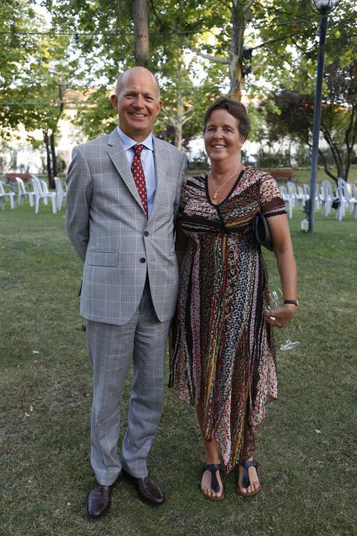 Elçilikte caz konseri