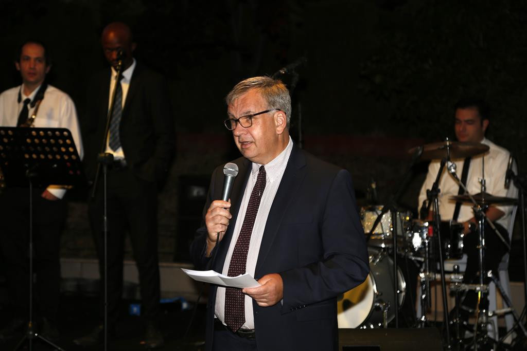 Elçilikte caz konseri