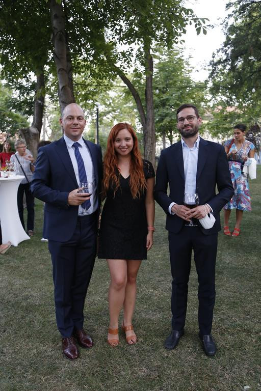 Elçilikte caz konseri