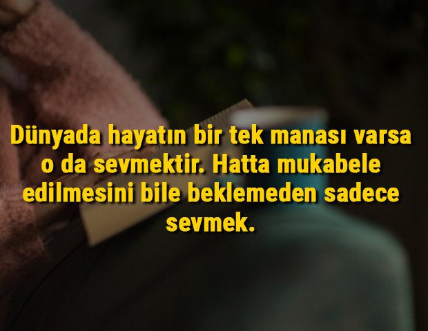 Sabahattin Ali sözleri - Sebahattin Alinin en güzel resimli, kısa, uzun, anlamlı olan aşk ve sevda sözleri