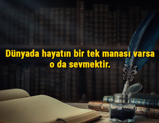 Sabahattin Ali sözleri - Sebahattin Alinin en güzel resimli, kısa, uzun, anlamlı olan aşk ve sevda sözleri