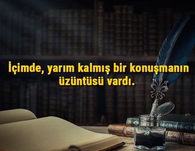 Sabahattin Ali sözleri - Sebahattin Alinin en güzel resimli, kısa, uzun, anlamlı olan aşk ve sevda sözleri