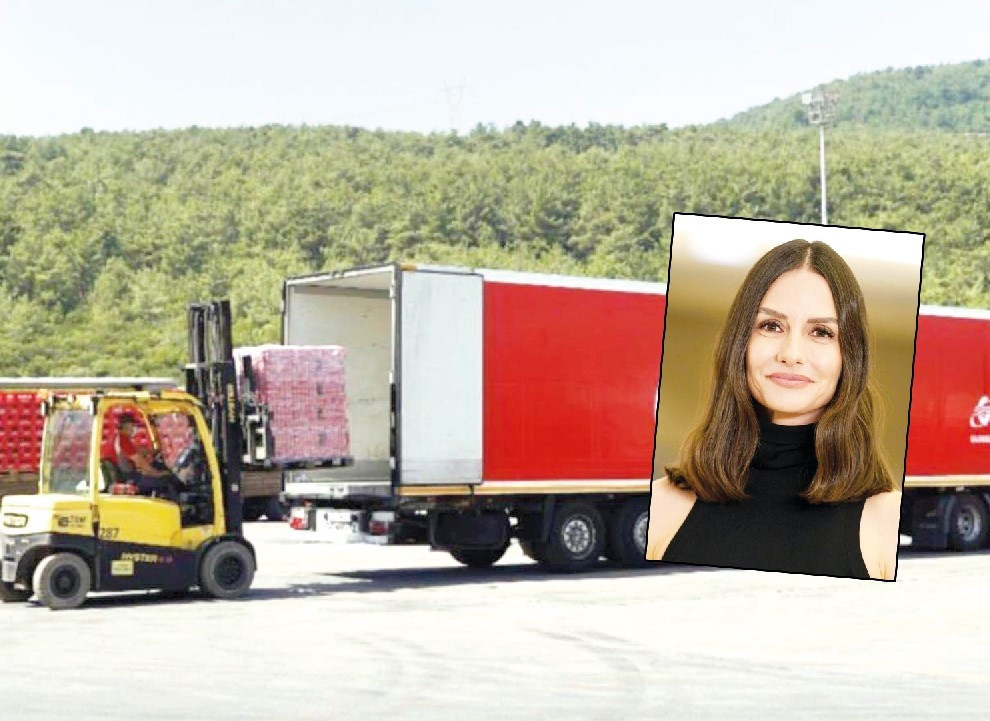 Soğutucu tır desteği