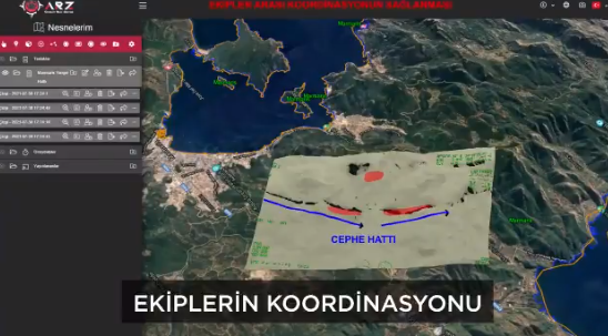 Savunma Sanayi Başkanı Demir, orman yangınlarında önemli rol oynayan İHAların görüntüsünü paylaştı
