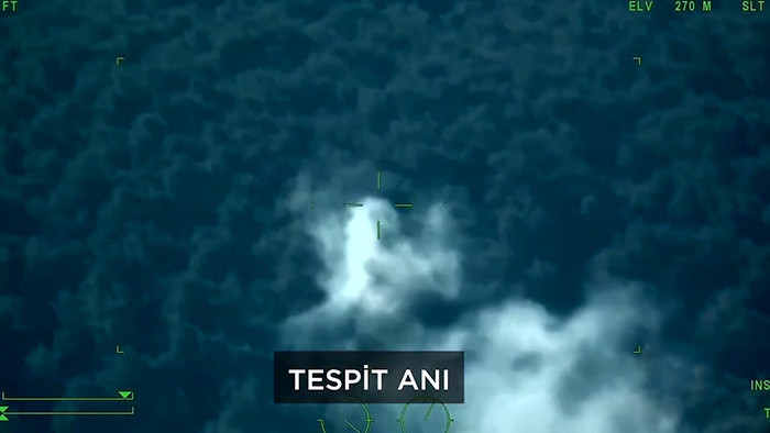 Savunma Sanayi Başkanı Demir, orman yangınlarında önemli rol oynayan İHAların görüntüsünü paylaştı