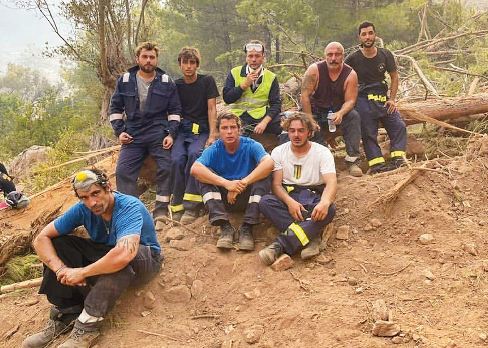 Dualarınızla  Turgut’ta bir dağı kurtardık
