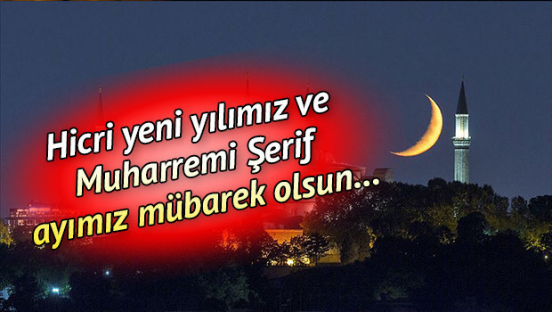 En güzel Hicri Yılbaşı mesajları Resimli-Kısa Muharrem ayı mesajları