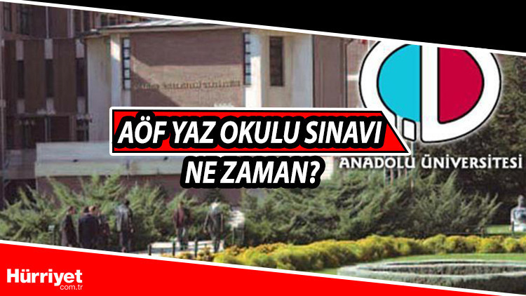 AÖF yaz okulu sınav tarihi 2021: AÖF yaz okulu online mı yapılacak Takvim belli oldu