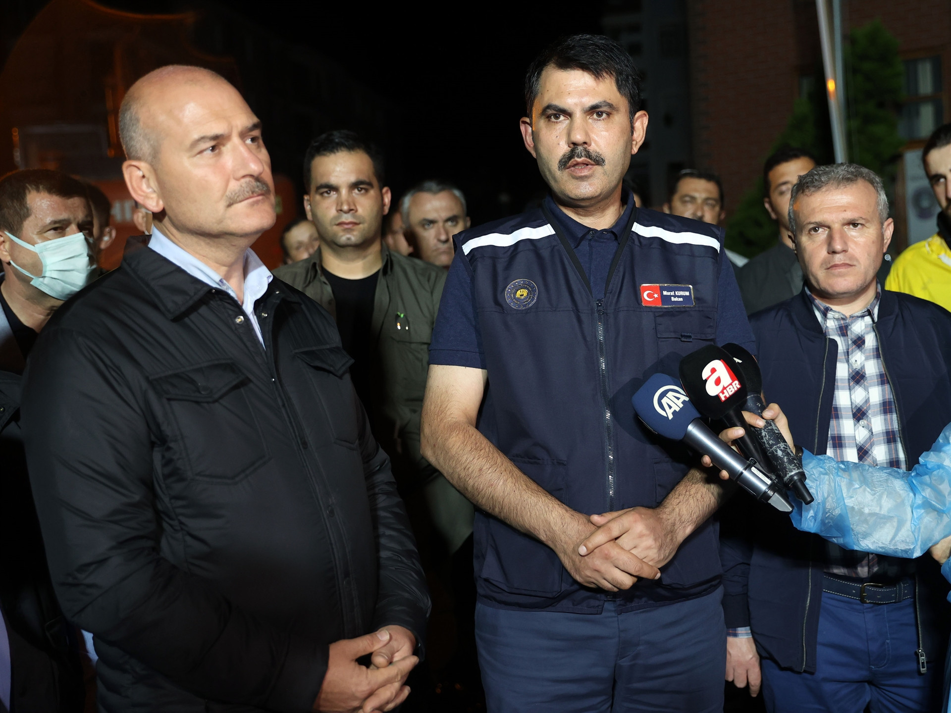 Kastamonu, Sinop ve Bartındaki sel felaketinden yeni kareler