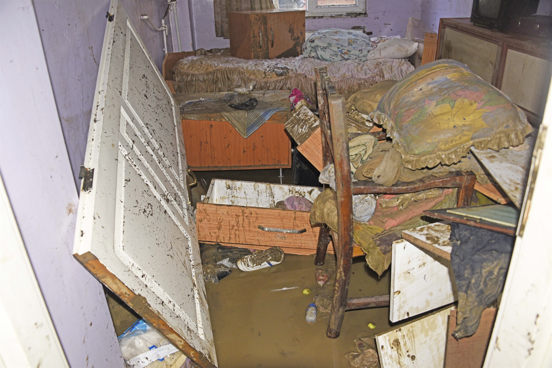 Kastamonu, Sinop ve Bartındaki sel felaketinden yeni kareler