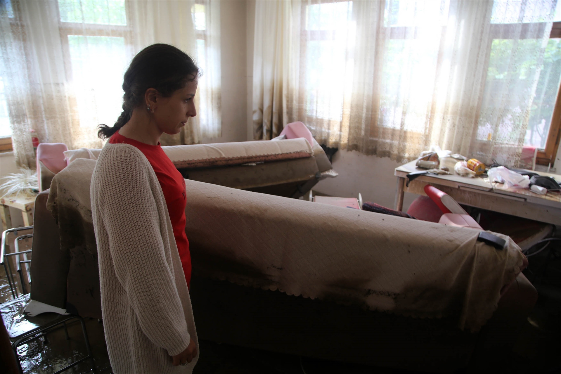 Kastamonu, Sinop ve Bartındaki sel felaketinden yeni kareler